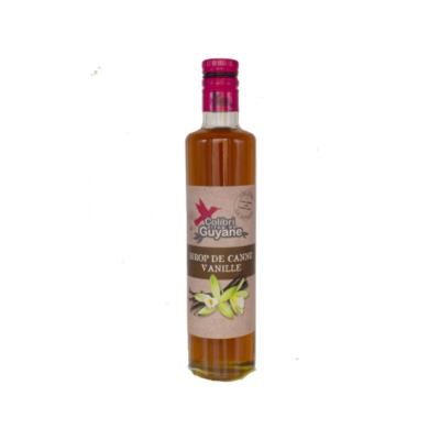 sirop de canne vanille sirop de canne vanille